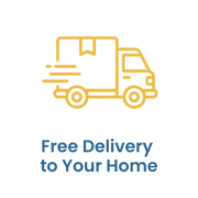 Free delivery across UAE badge - Wunderdog fresh dog food delivered to your door