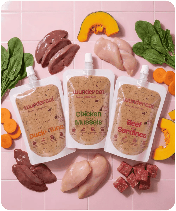 Wundercat Recipe Selection