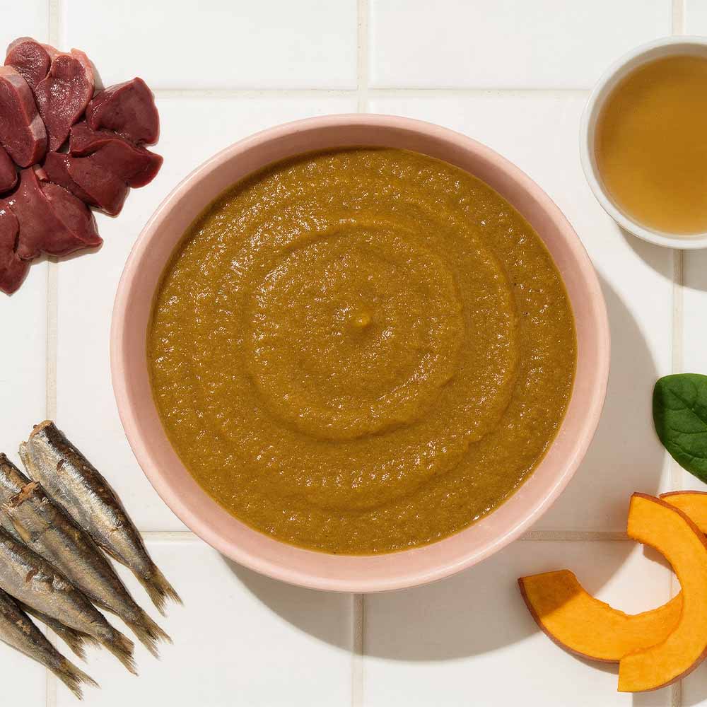 Wundercat Beef with Sardines Pâté