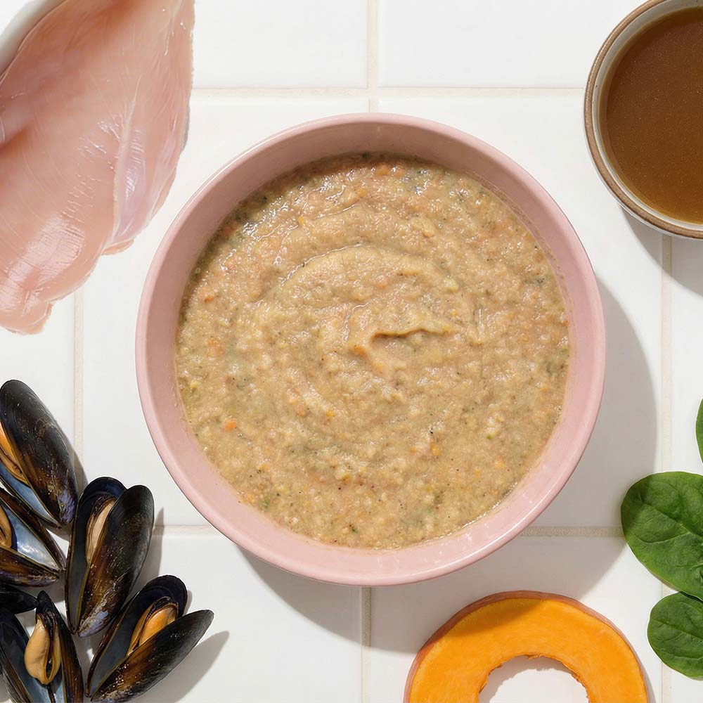 Wundercat Chicken with Mussels Pâté