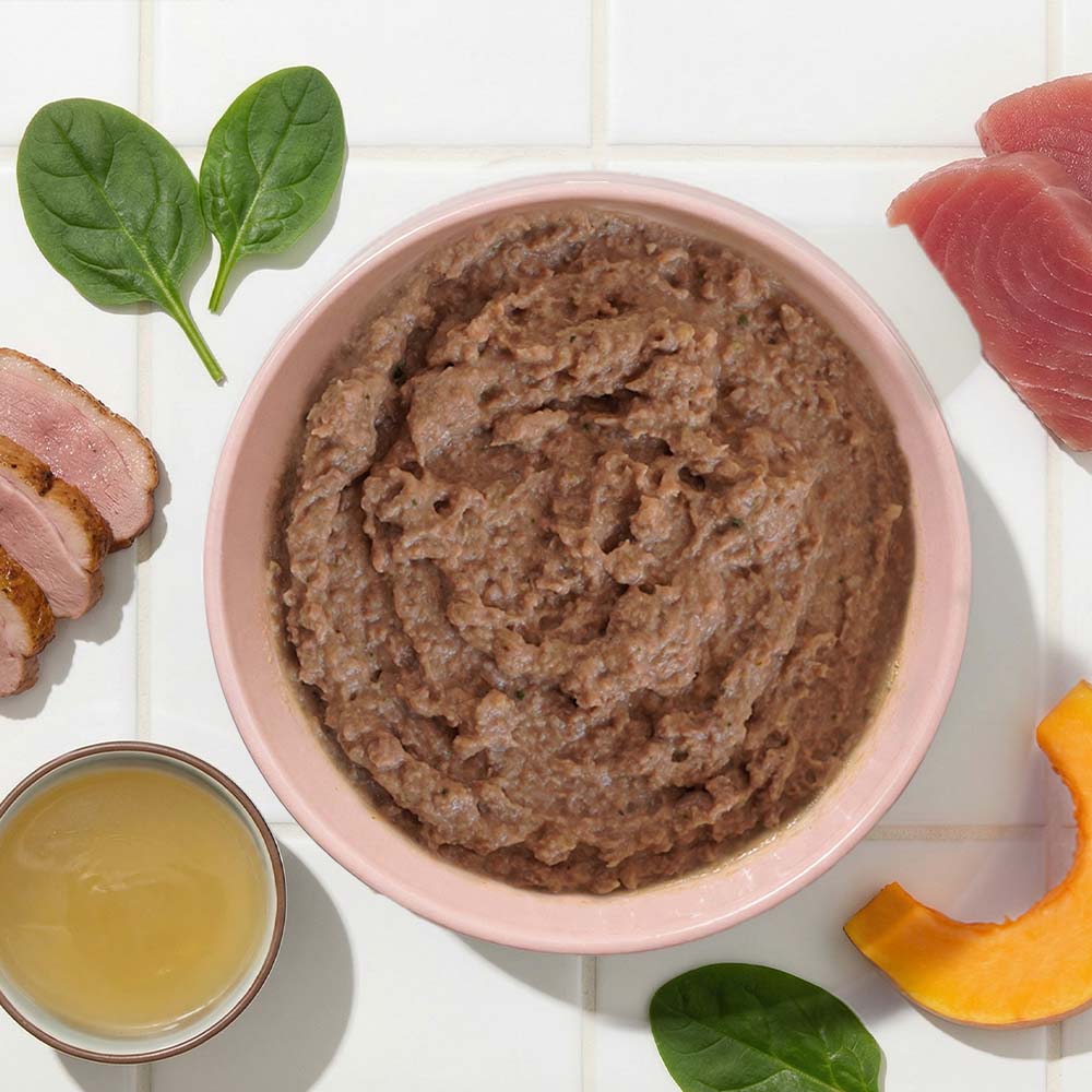 Wundercat Duck with Tuna Pâté